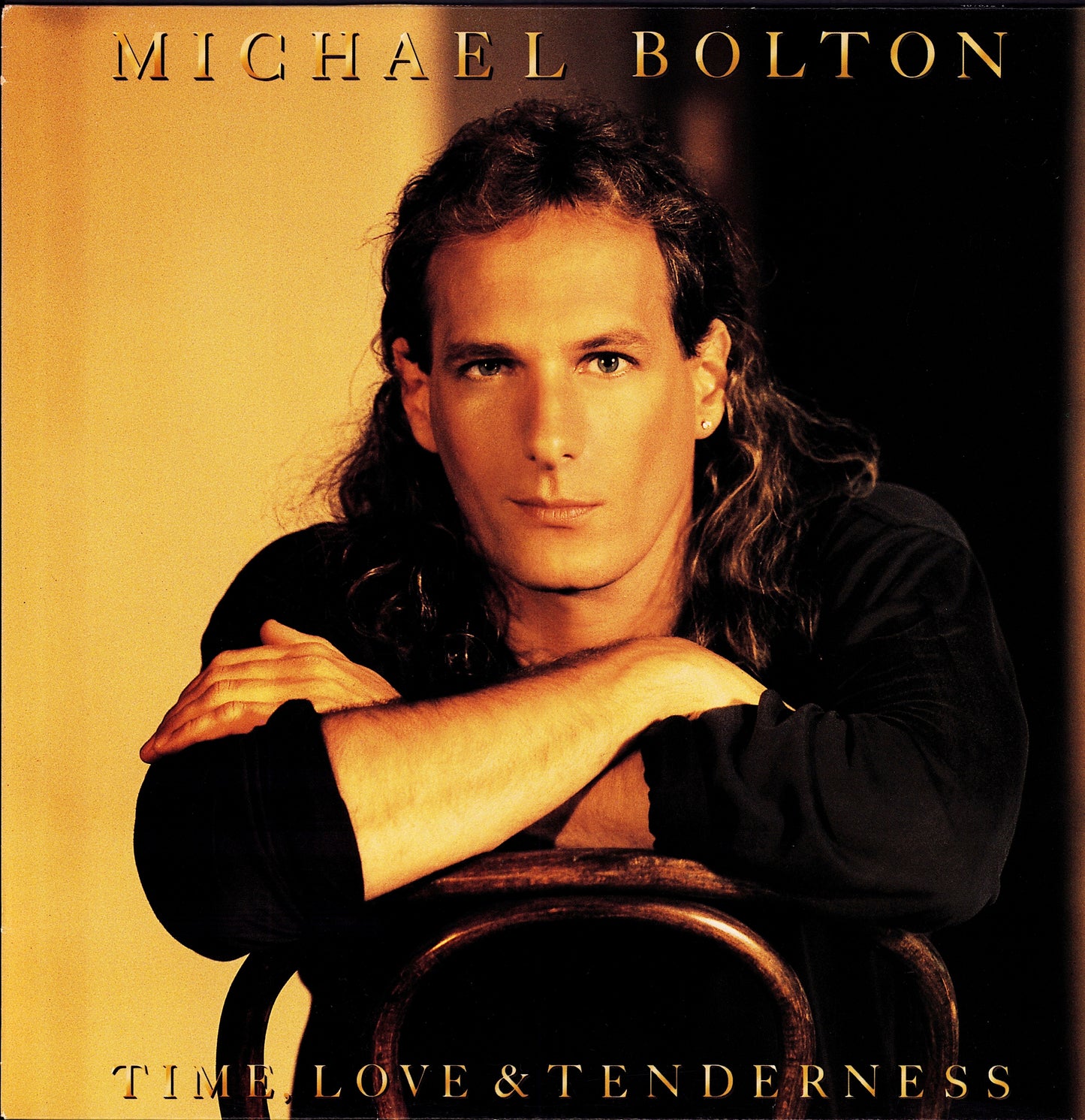 Michael Bolton – Time, Love & Tenderness Vinyl LP | EU Original | 1991