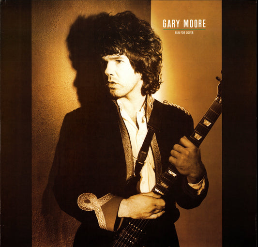 Gary Moore – Run For Cover Vinyl LP | EU Reissue | 1985
