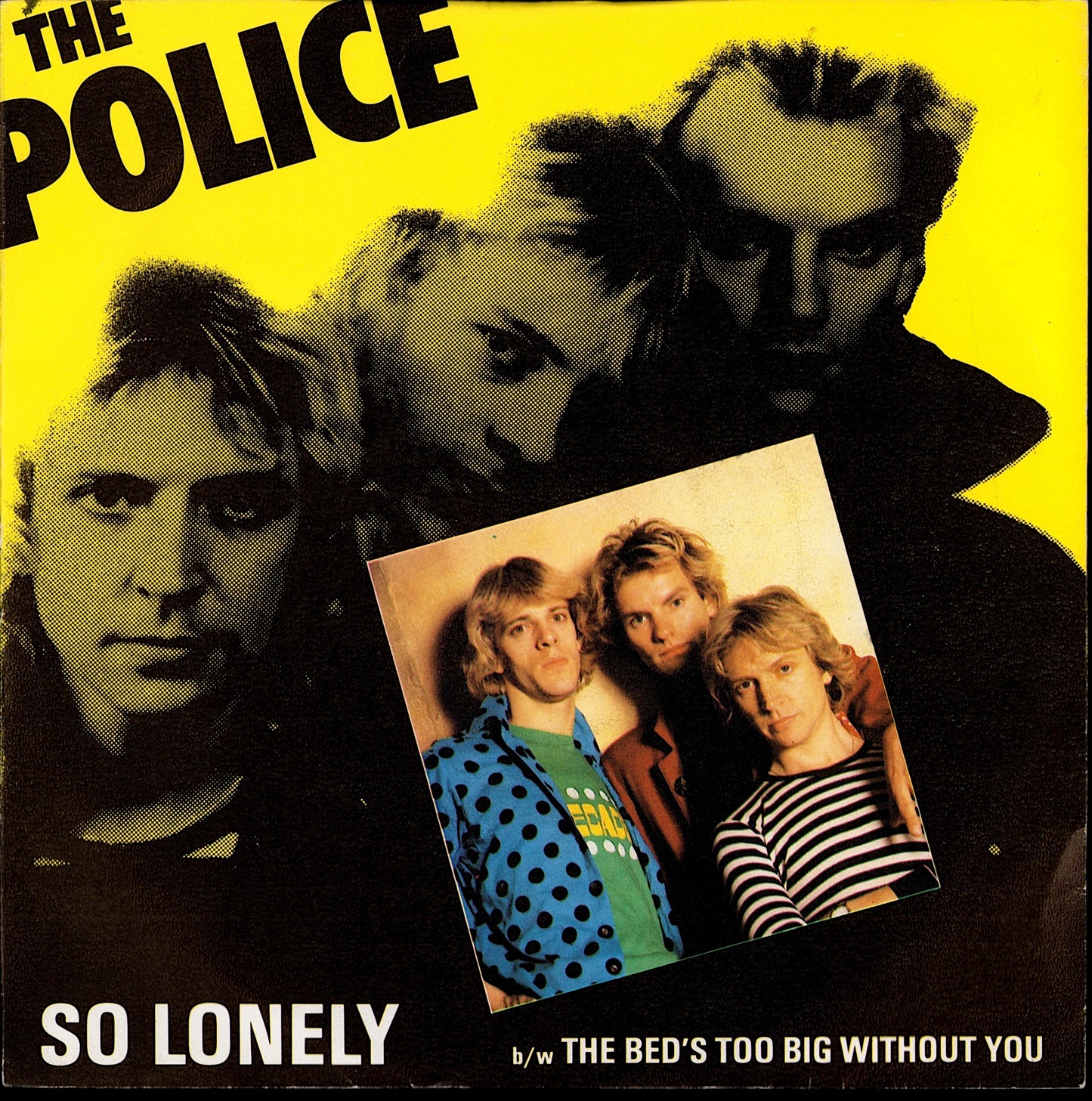 The Police – So Lonely Vinyl 7" | DE Original | 1979