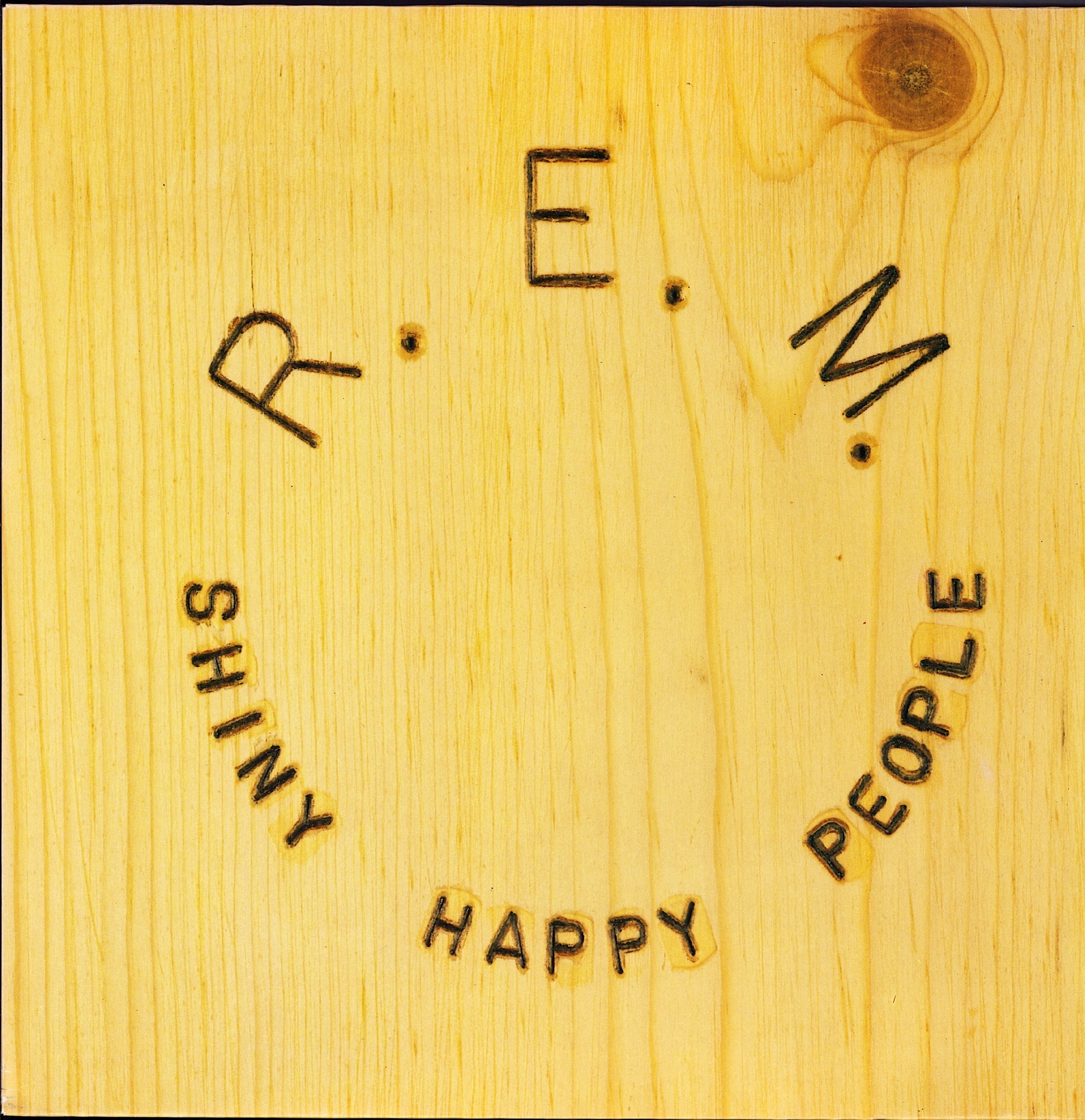 R.E.M. - Shiny Happy People Vinyl 12" Maxi-Single