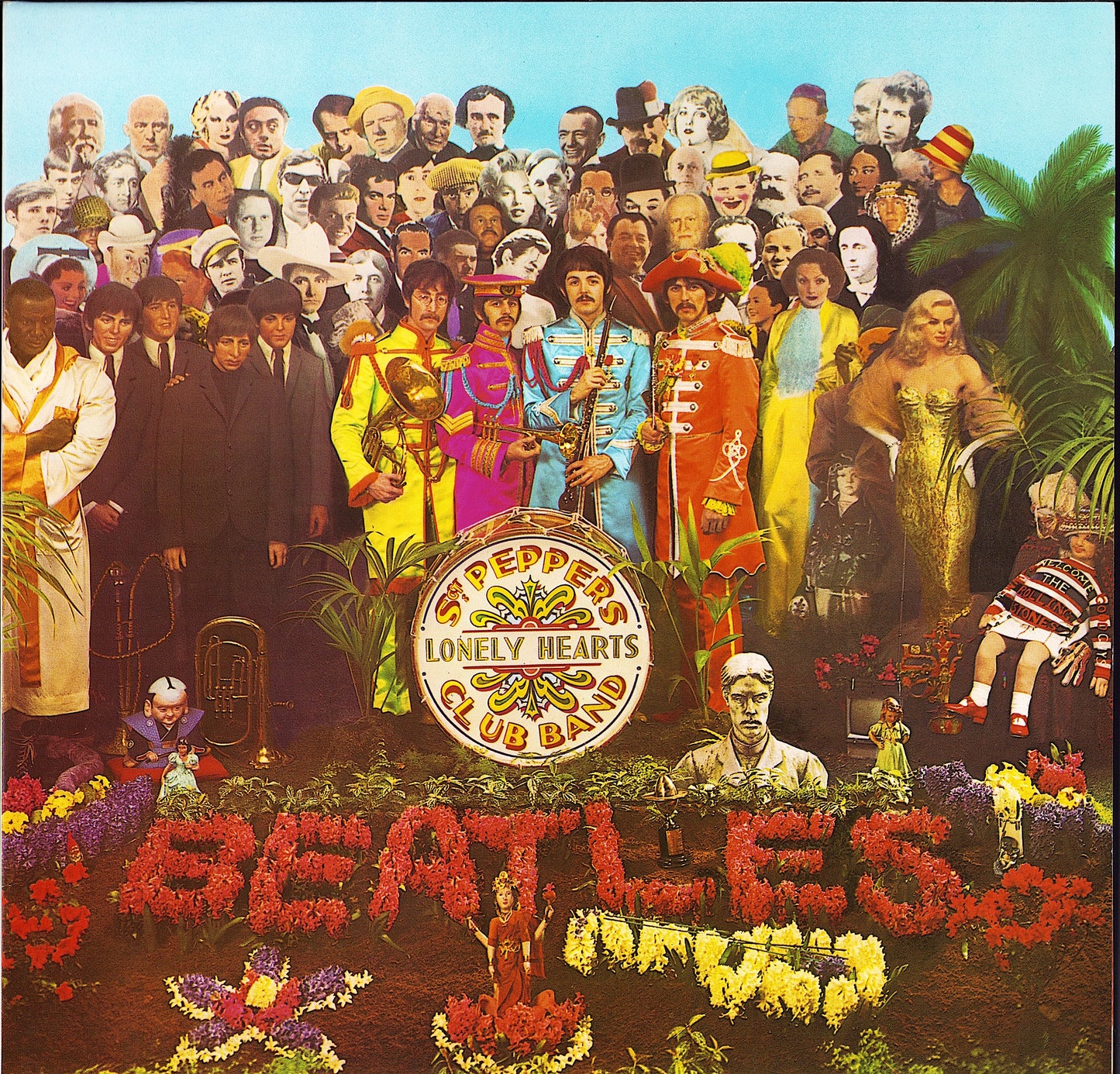 The Beatles - Sgt. Pepper's Lonely Hearts Club Band Vinyl LP