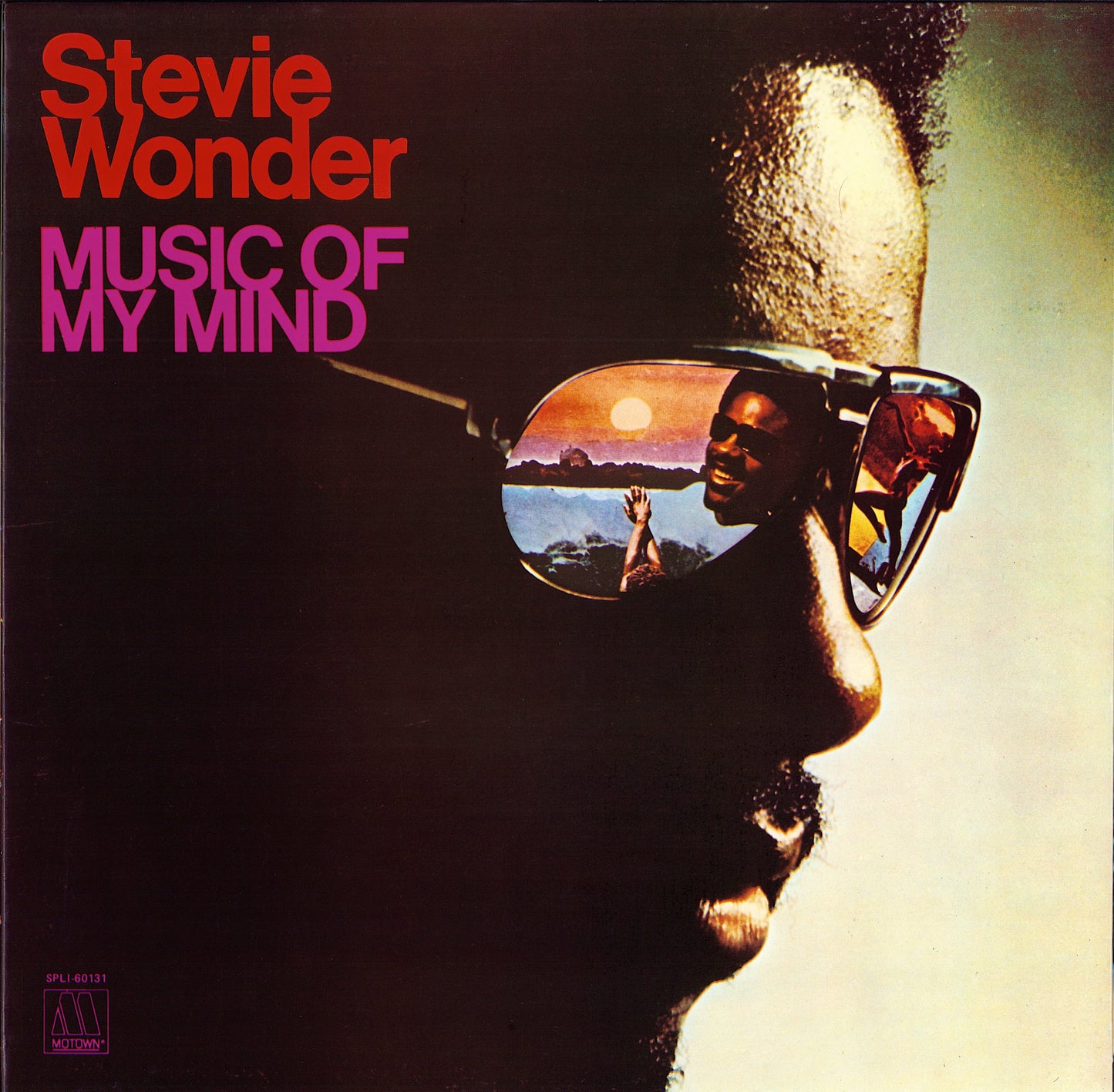 Stevie Wonder - Music Of My Mind Vinyl LP