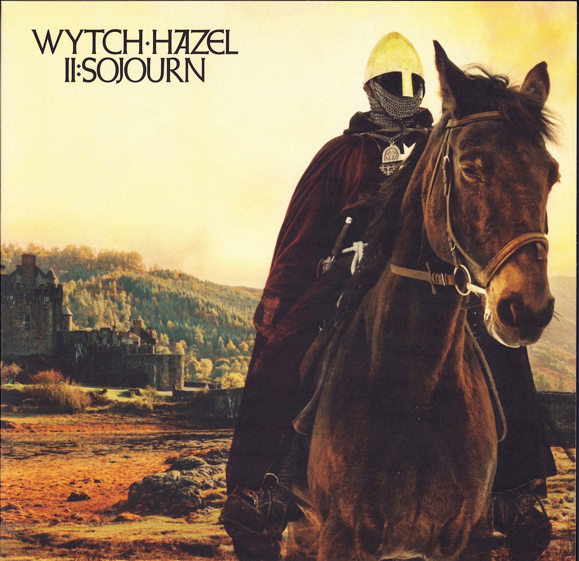 Wytch Hazel - II: Sojourn Beer Transparent Vinyl LP