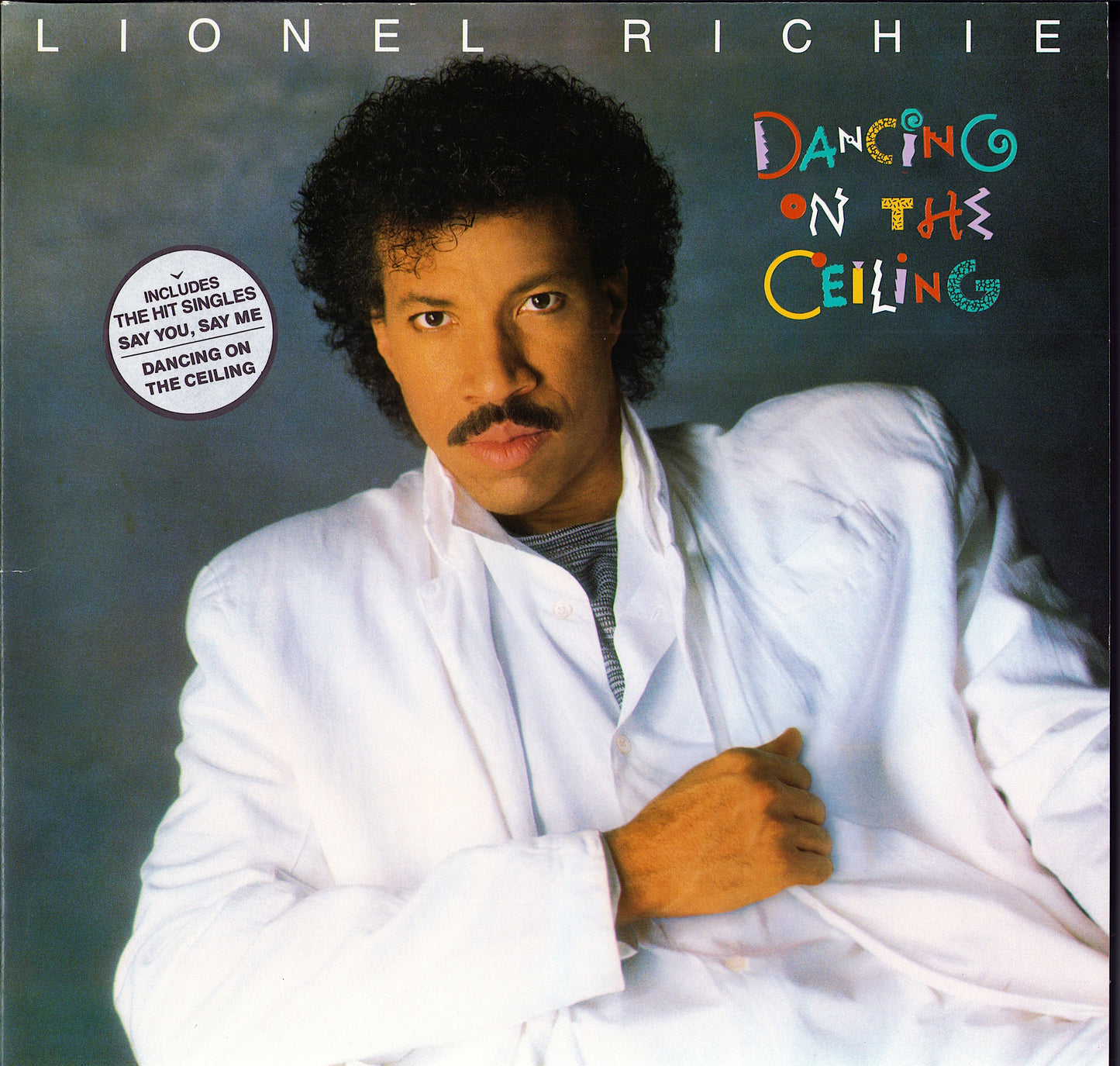 Lionel Richie - Dancing On The Ceiling Vinyl LP