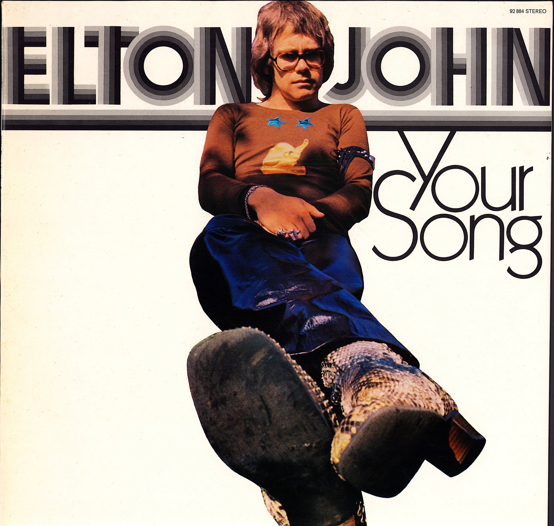 Elton John – Your Song Vinyl LP