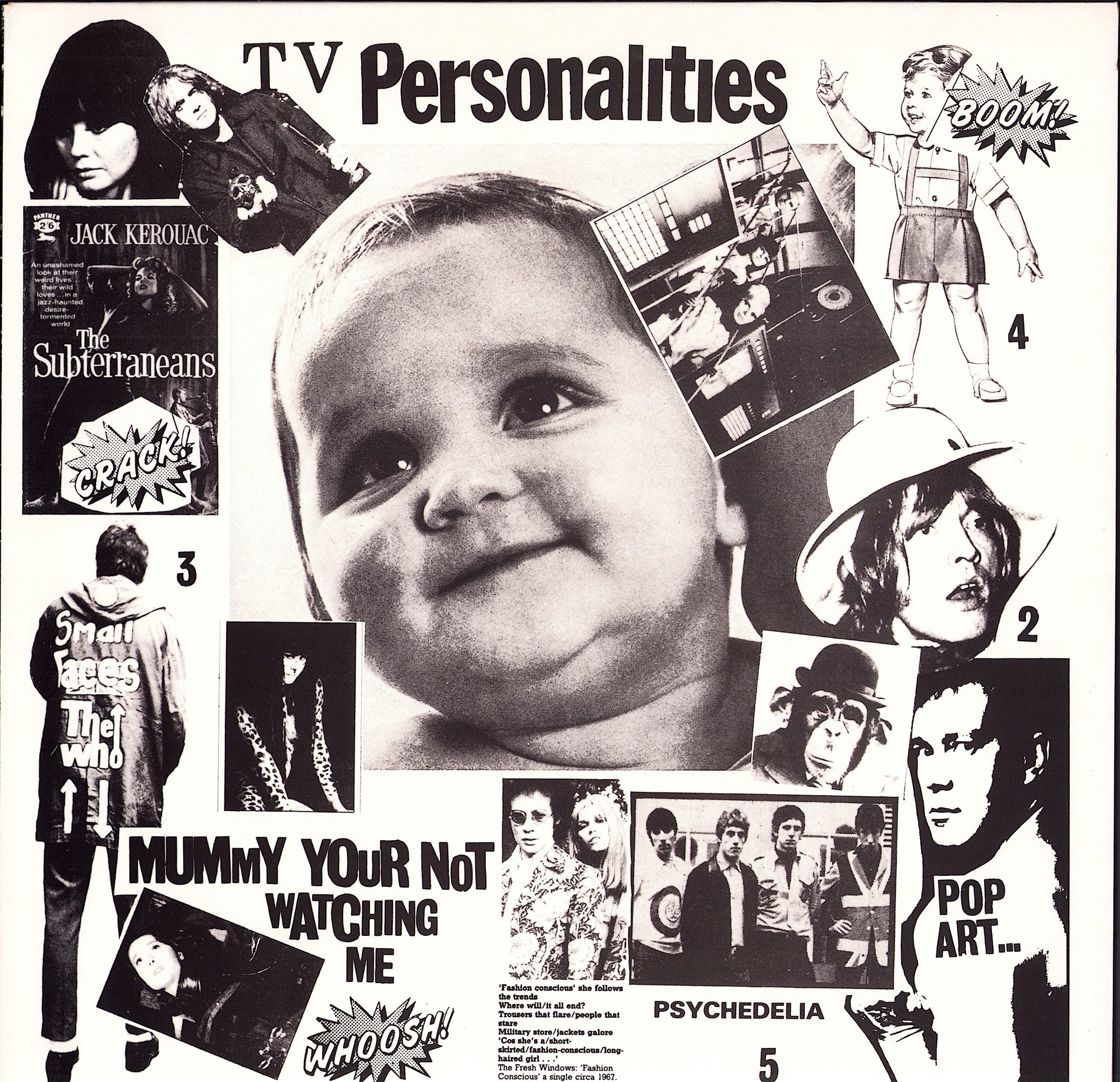 TV Personalities ‎– Mummy Your Not Watching Me (Vinyl LP)