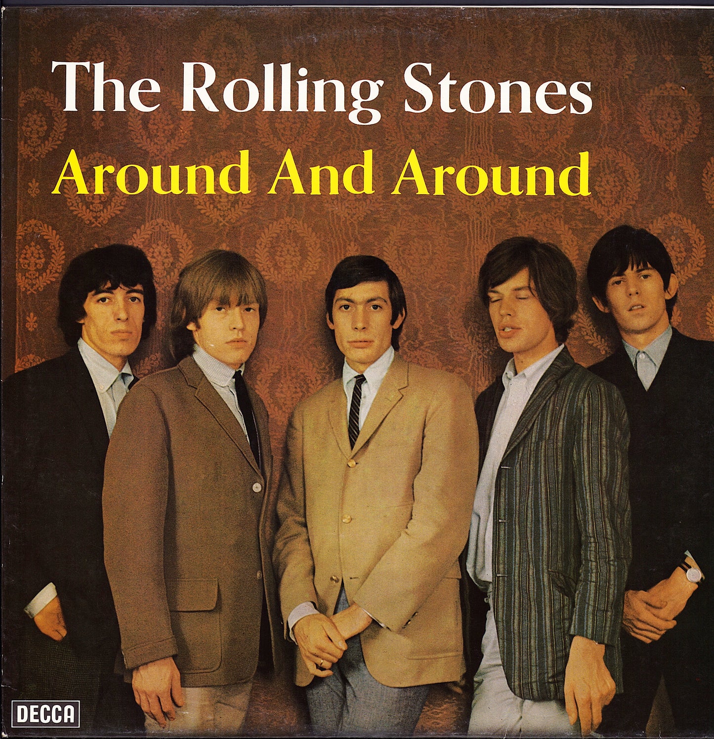 The Rolling Stones - Around and Around Vinyl LP