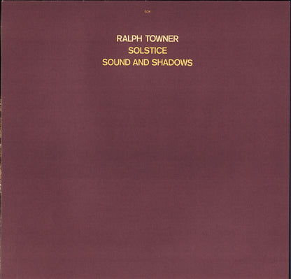 Ralph Towner – Solstice / Sound And Shadows (Vinyl LP)