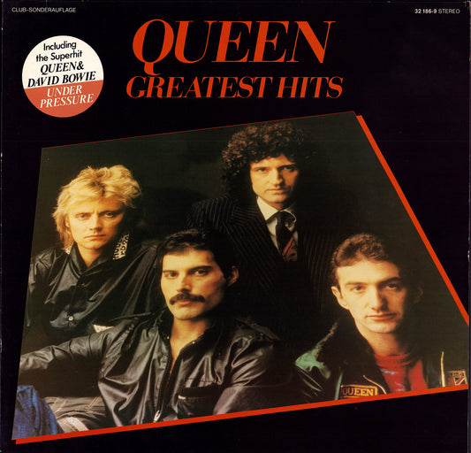 Queen – Greatest Hits Vinyl LP Club Edition