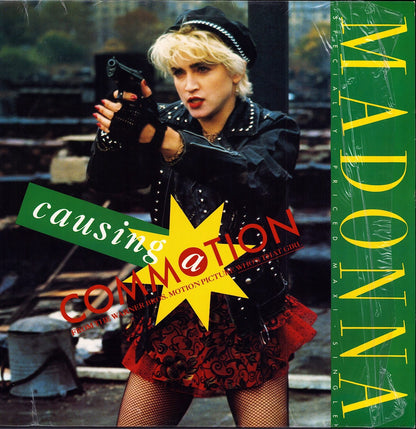 Madonna ‎- Causing A Commotion Vinyl 12" Maxi-Single