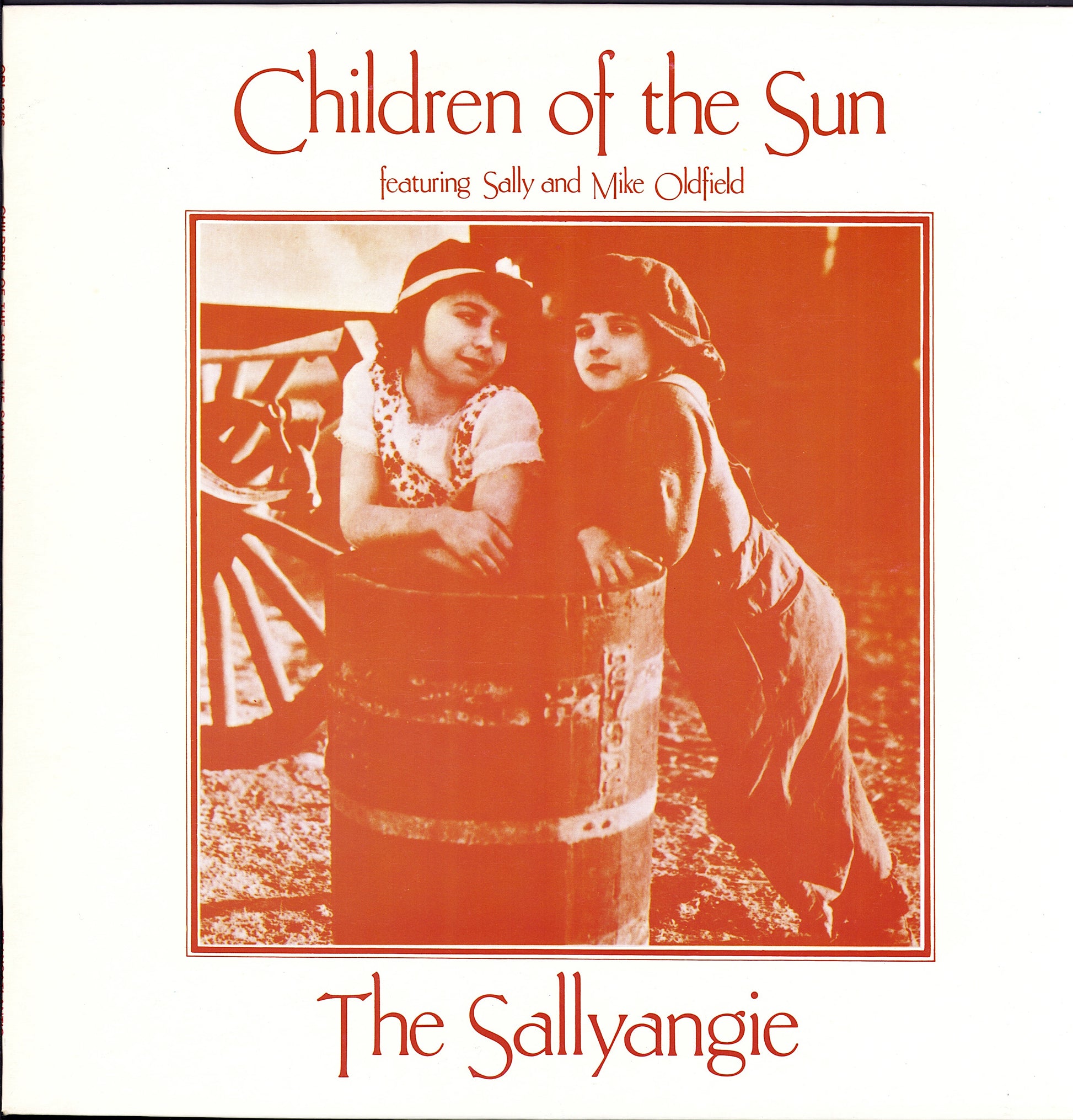 The Sallyangie Featuring Sally And Mike Oldfield – Children Of The Sun Vinyl LP