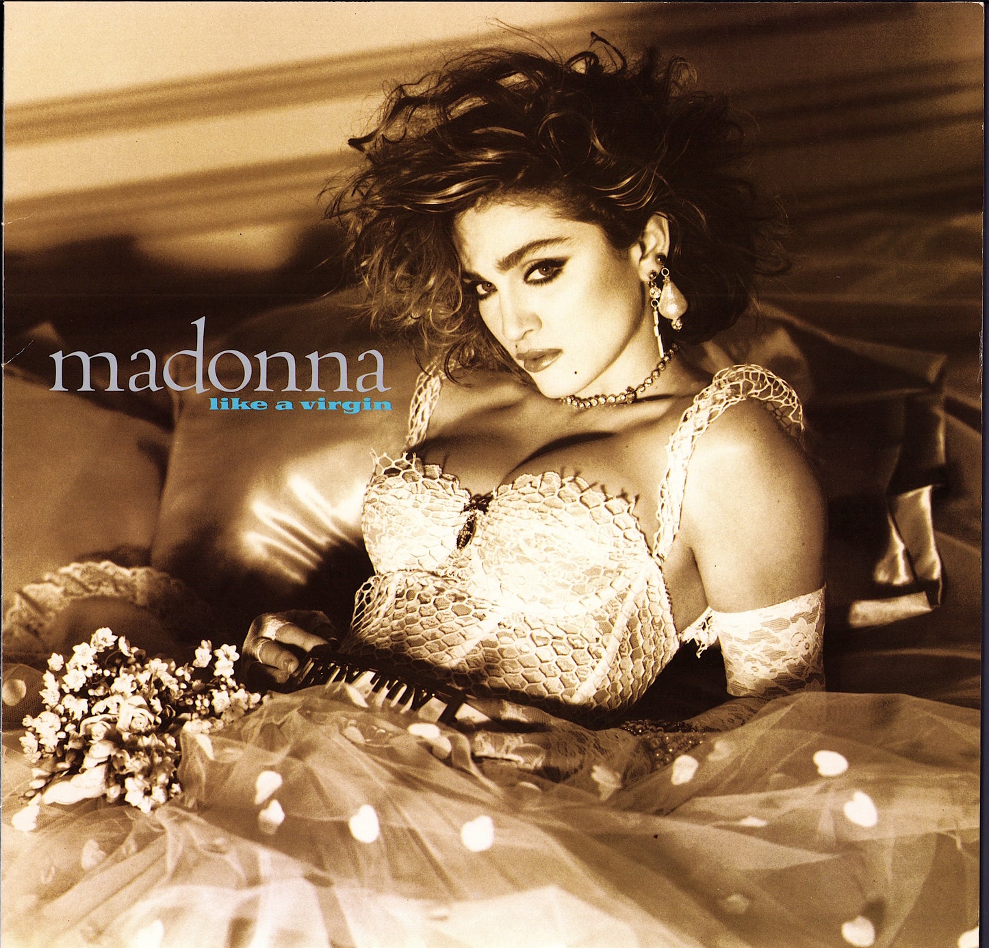 Madonna - Like A Virgin Vinyl LP