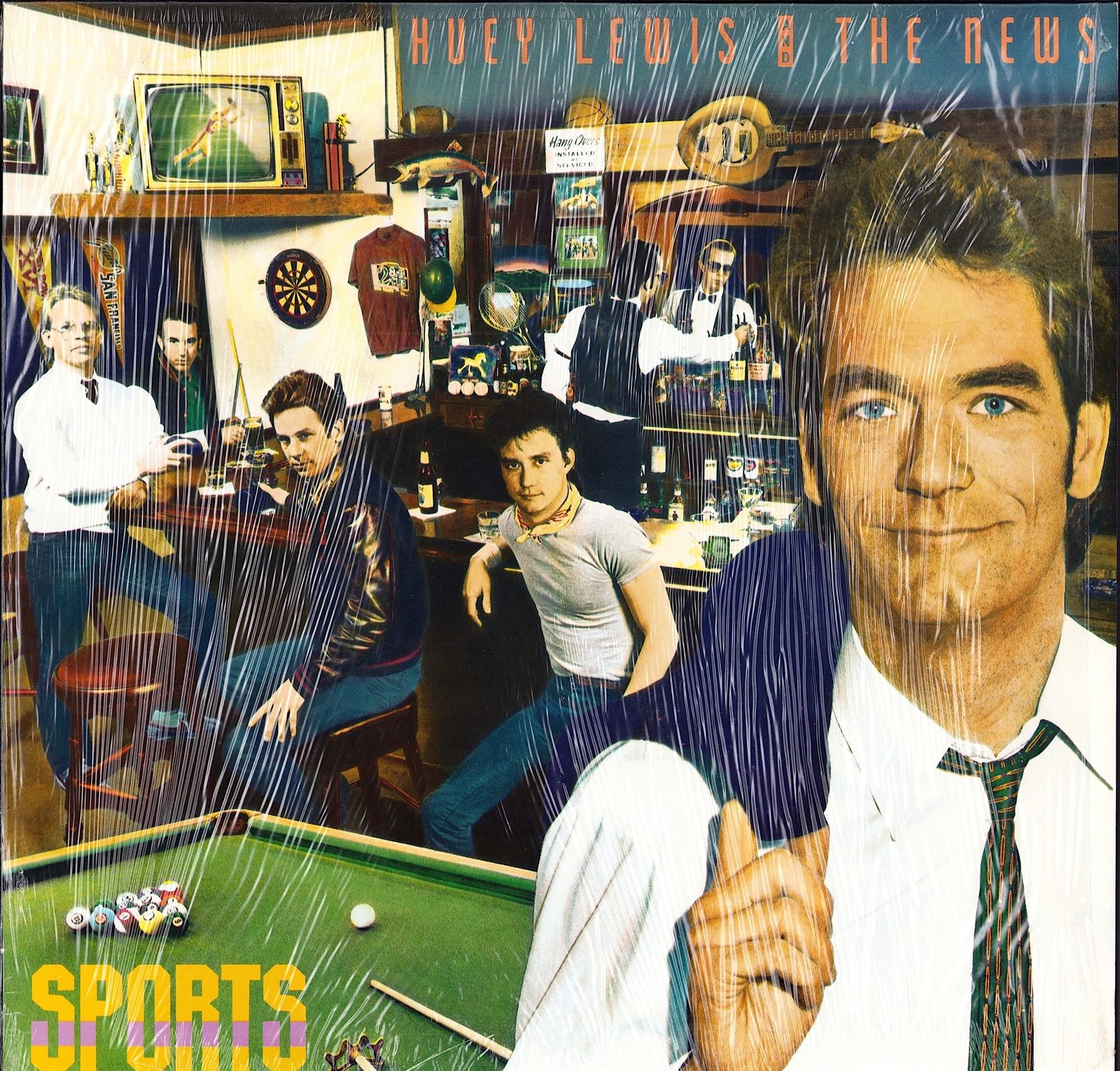 Huey Lewis And The News - Sports Vinyl LP