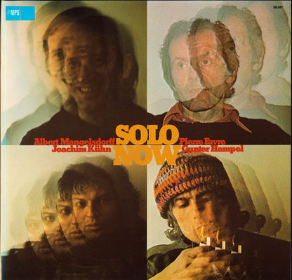 Albert Mangelsdorff, Pierre Favre, Joachim Kühn, Gunter Hampel – Solo Now (Vinyl LP)