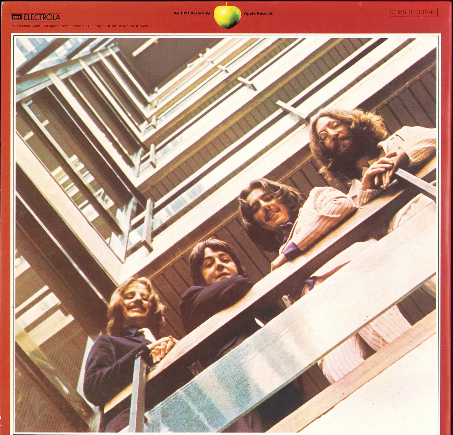 The Beatles - 1962-1966 Vinyl 2LP