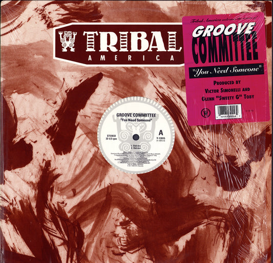 Groove Committee ‎– You Need Someone (Vinyl 12") 