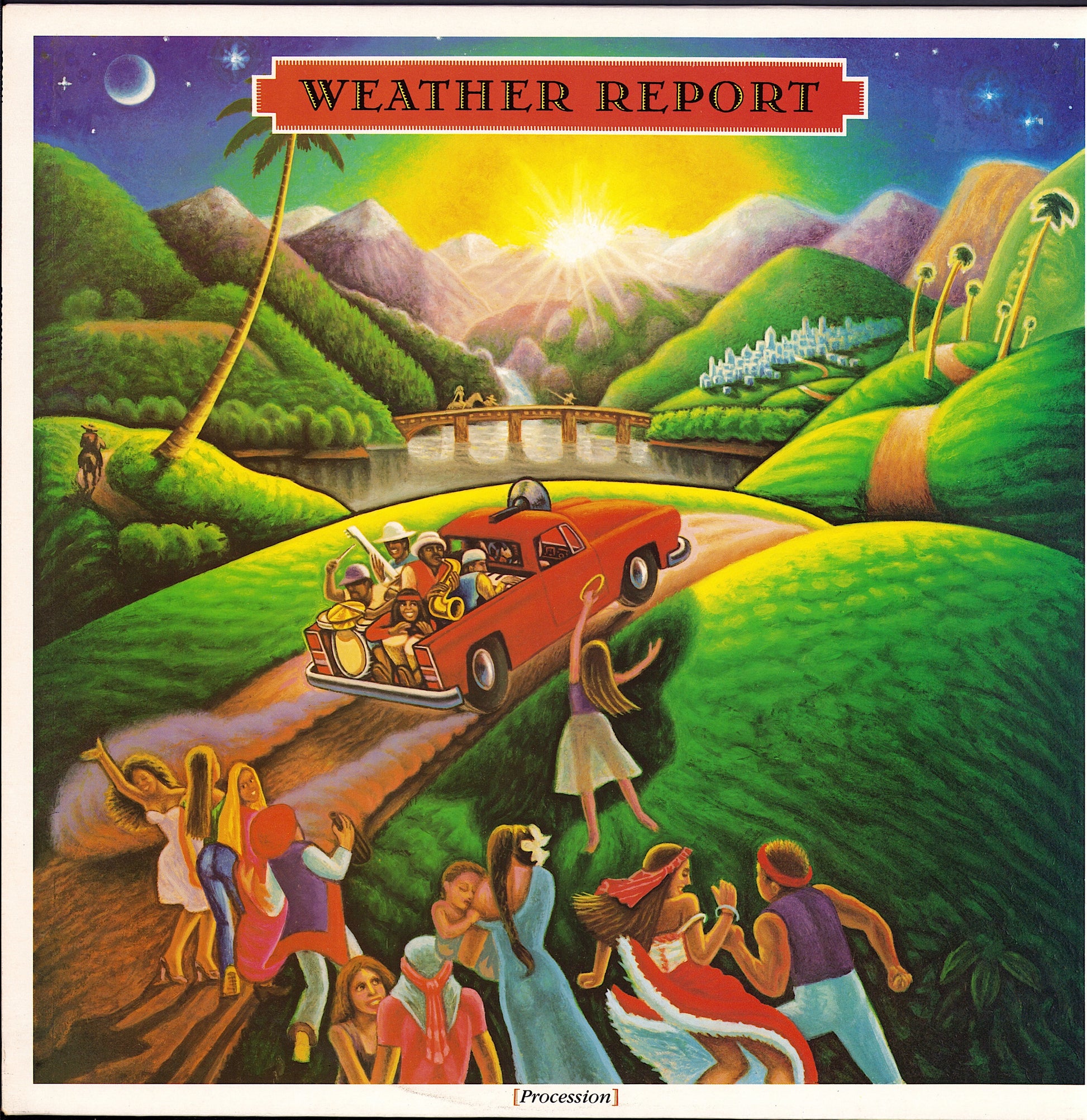 Weather Report - Procession Vinyl LP