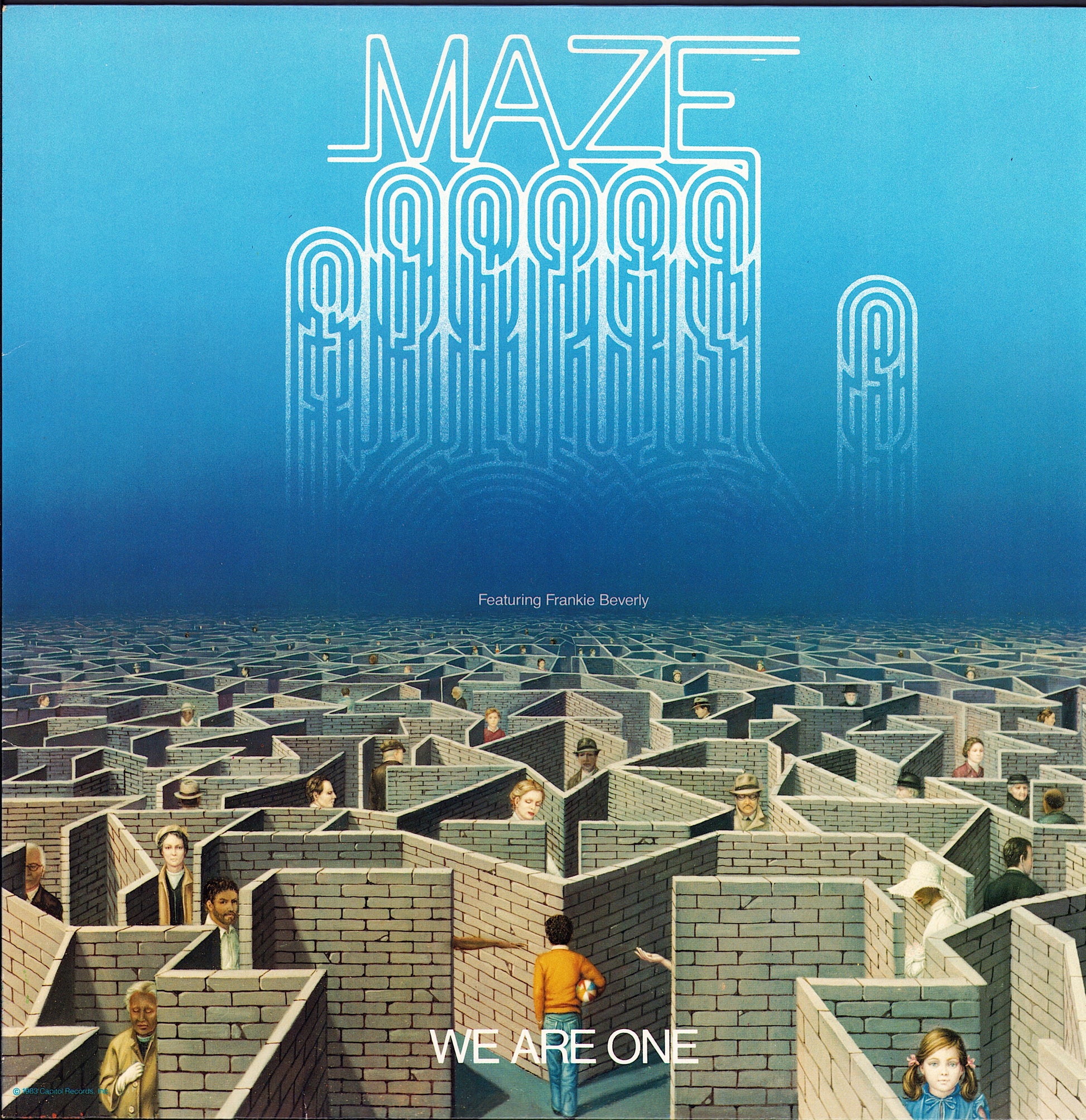 Maze Featuring Frankie Beverly - We Are One Vinyl LP