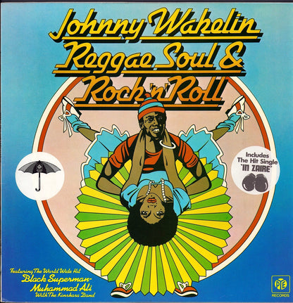 Johnny Wakelin – Reggae, Soul, And Rock 'n' Roll Vinyl LP