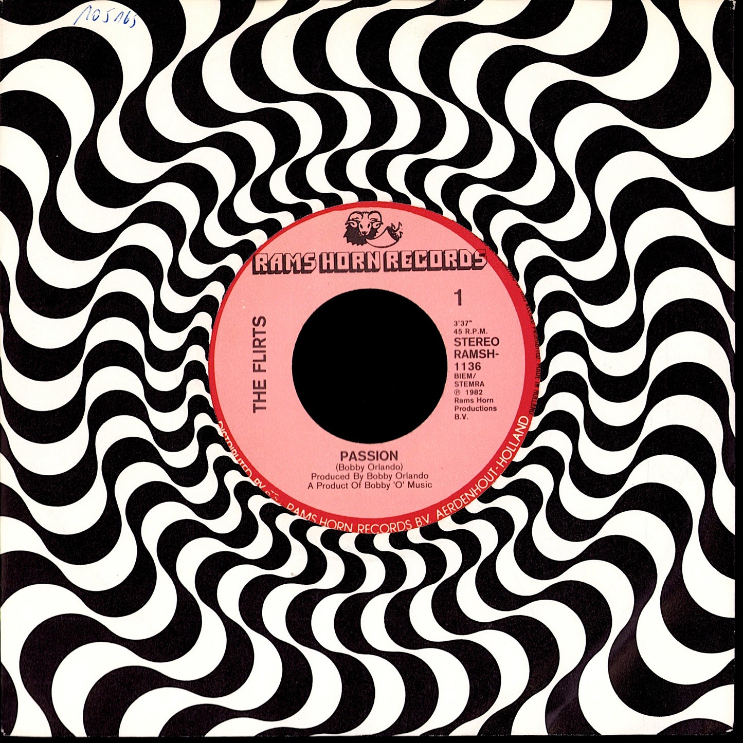 The Flirts – Passion Vinyl 7" | EU Original | 1982