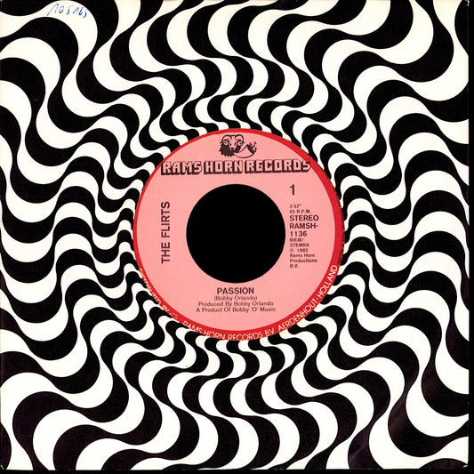 The Flirts – Passion Vinyl 7" | EU Original | 1982