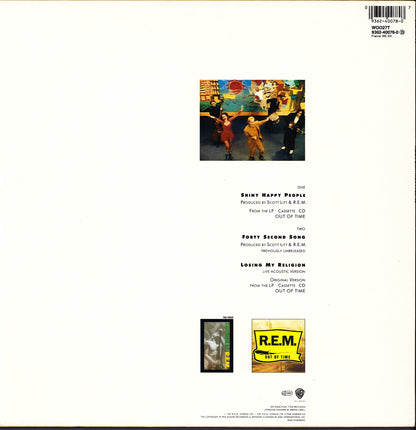 R.E.M. - Shiny Happy People Vinyl 12" Maxi-Single