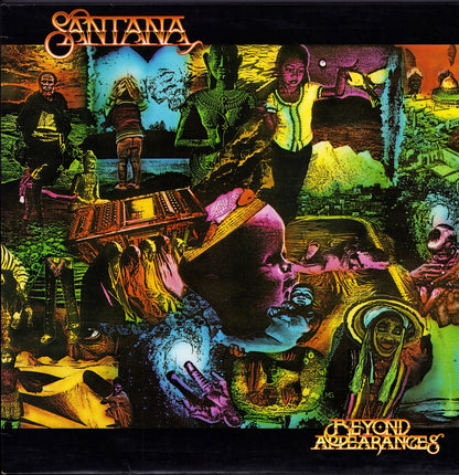 Santana ‎- Beyond Appearances Vinyl LP