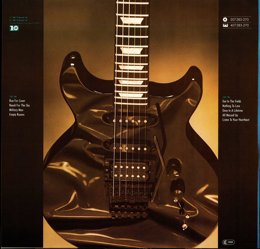 Gary Moore – Run For Cover Vinyl LP | EU Reissue | 1985