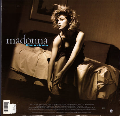 Madonna - Like A Virgin Vinyl LP