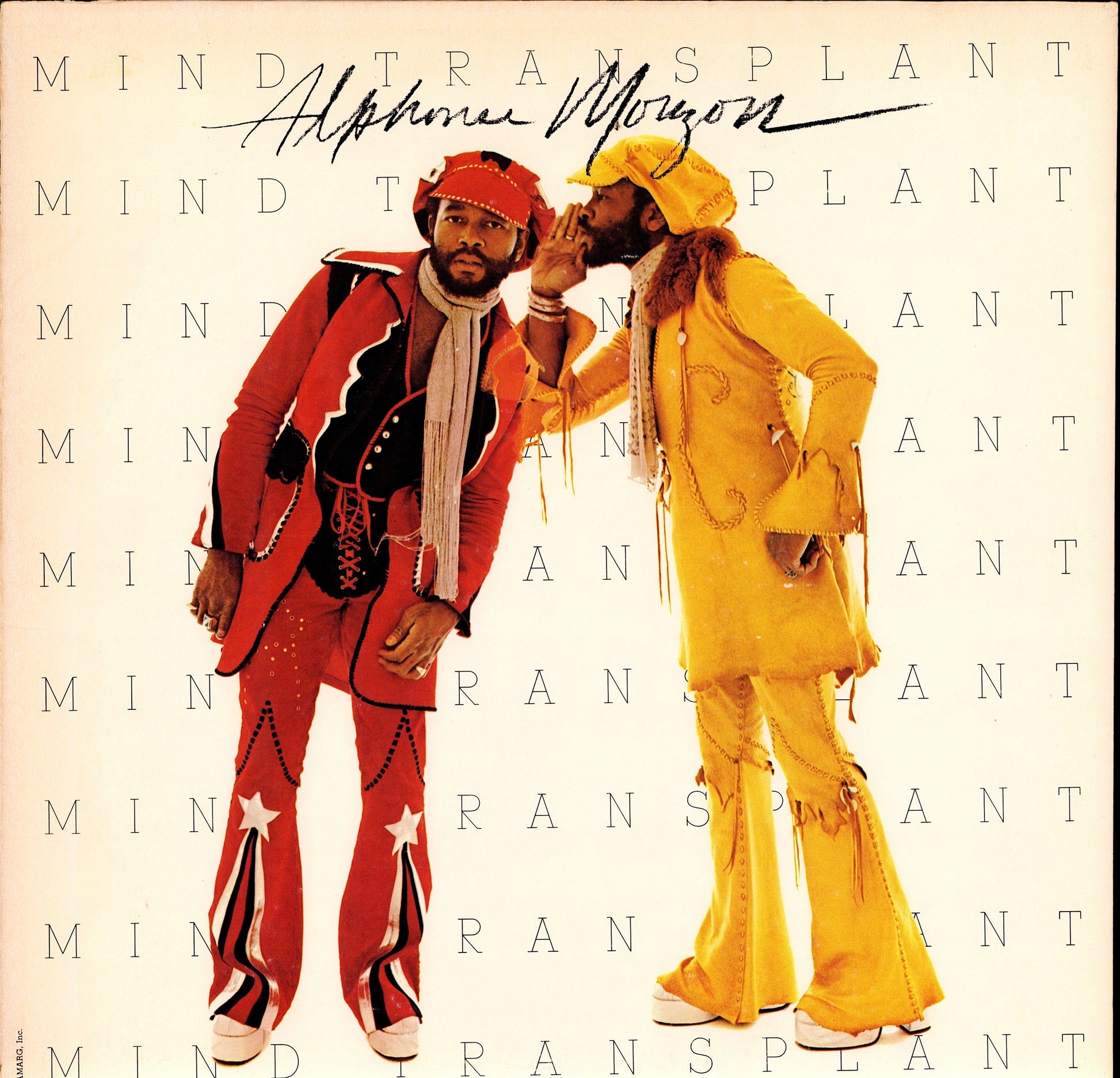 Alphonse Mouzon – Mind Transplant Vinyl LP | EU Original | 1976