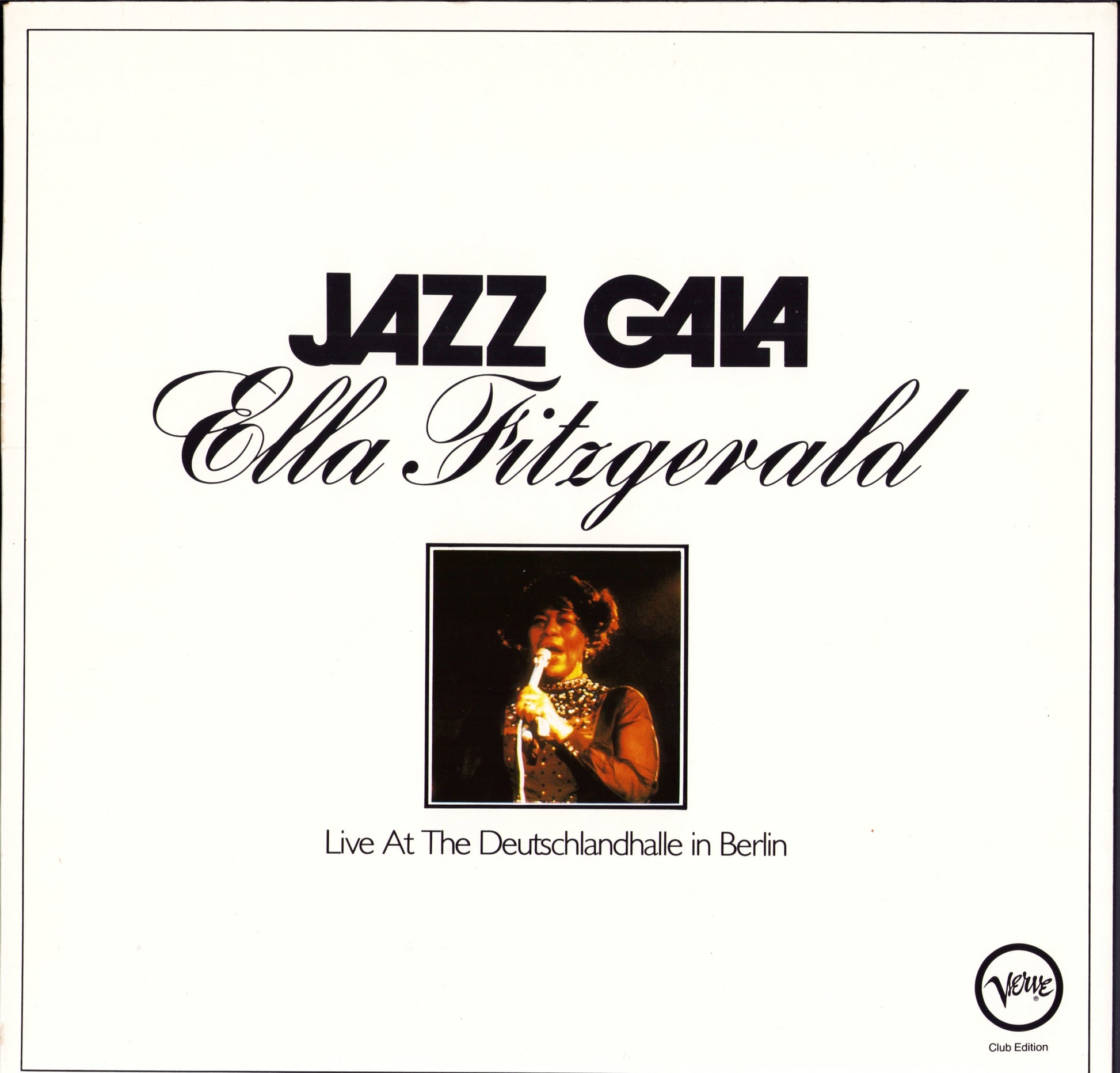 Ella Fitzgerald – Jazz Gala (Live At The Deutschlandhalle In Berlin) (Vinyl LP) Club Edition