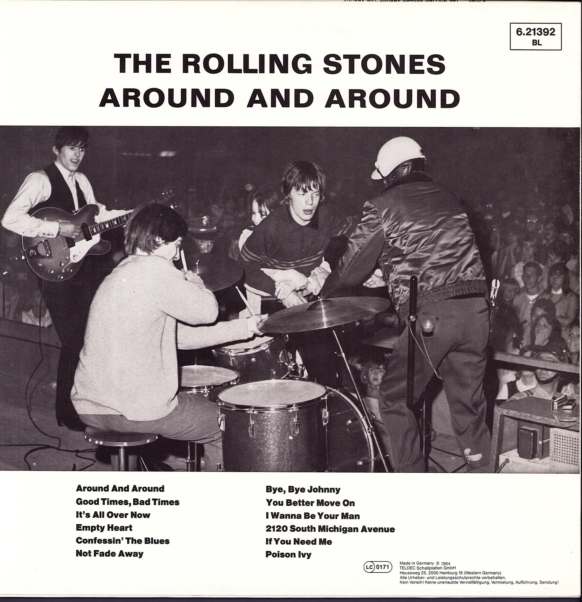 The Rolling Stones - Around and Around Vinyl LP