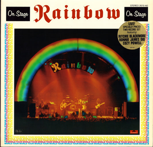 Rainbow - On Stage (Vinyl 2LP)