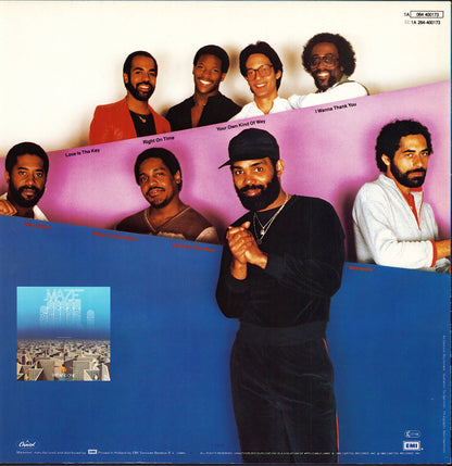 Maze Featuring Frankie Beverly - We Are One Vinyl LP