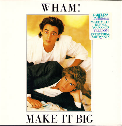 Wham! – Make It Big Vinyl LP