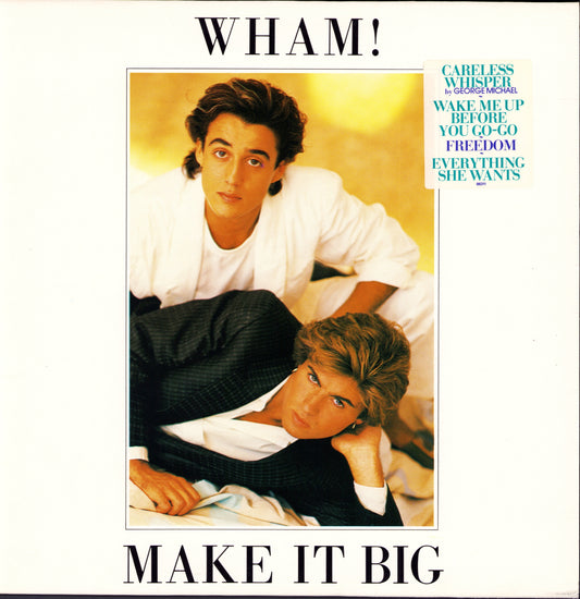 Wham! – Make It Big Vinyl LP