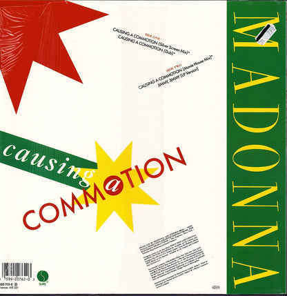 Madonna ‎- Causing A Commotion Vinyl 12" Maxi-Single