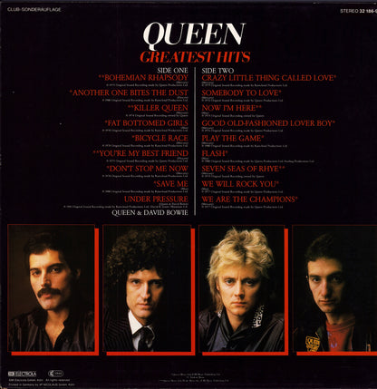 Queen – Greatest Hits Vinyl LP Club Edition