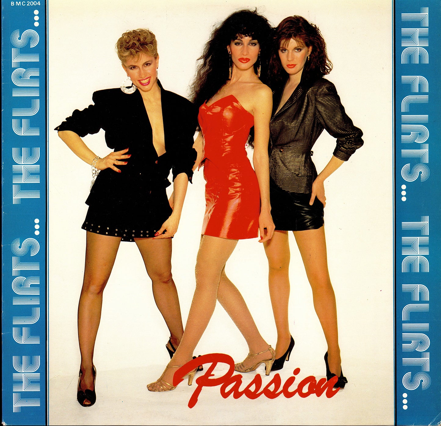 The Flirts – Passion Vinyl 12" | Belgium Original | 1982