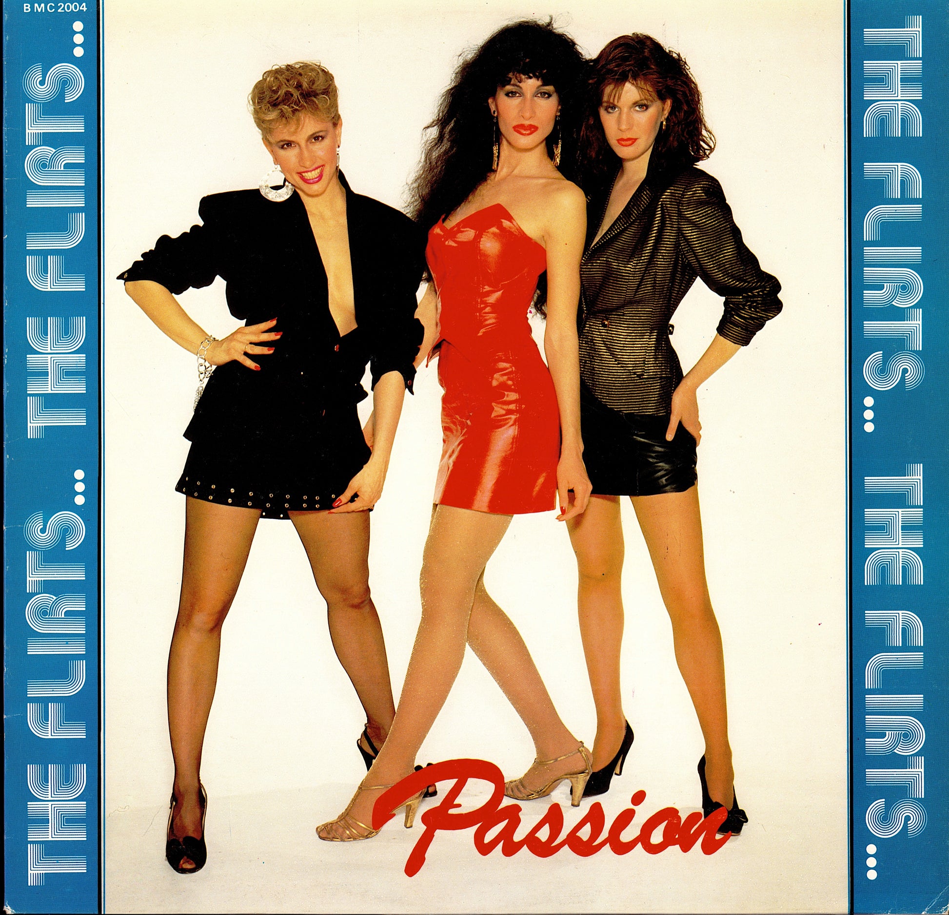 The Flirts – Passion Vinyl 12" | Belgium Original | 1982
