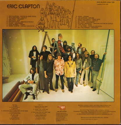 Eric Clapton - Eric Clapton Vinyl LP