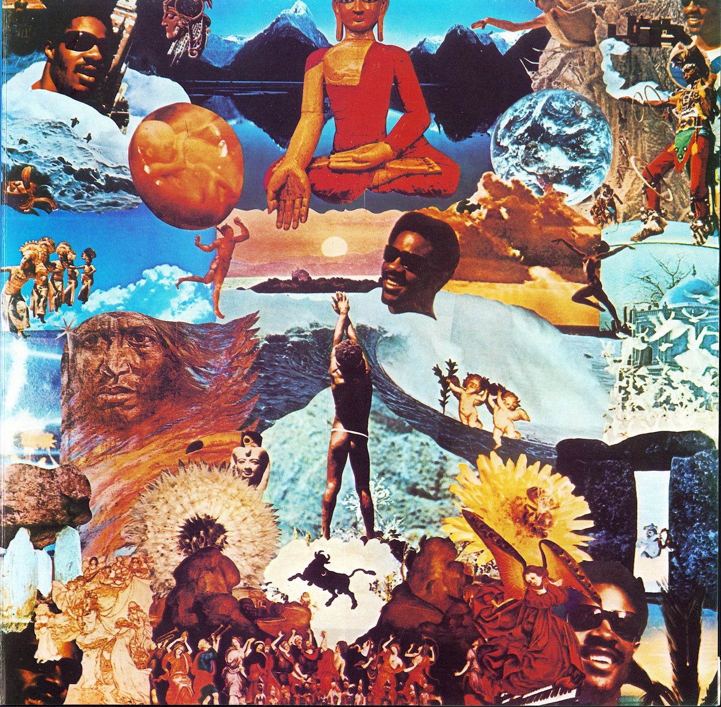 Stevie Wonder - Music Of My Mind Vinyl LP