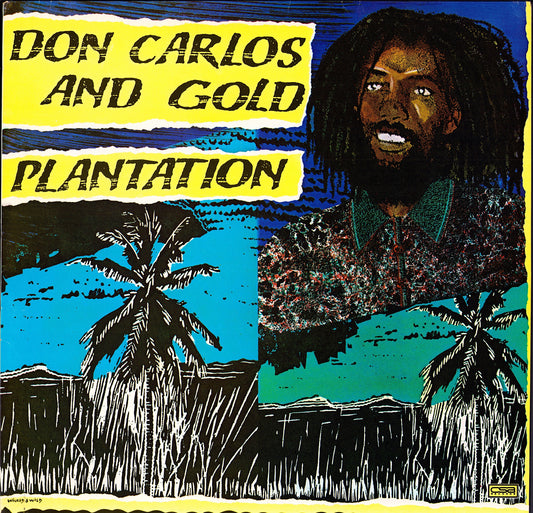 Don Carlos And Gold - Plantation Vinyl LP