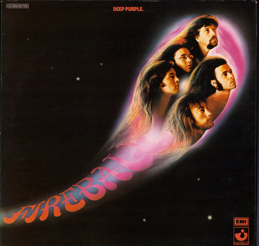 Deep Purple - Fireball Vinyl LP