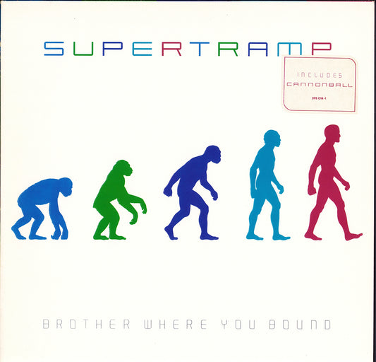 Supertramp - Brother Where You Bound Vinyl LP