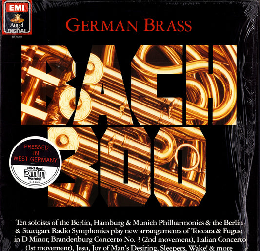 German Brass – Bach 300 Vinyl LP | EU Original | 1985