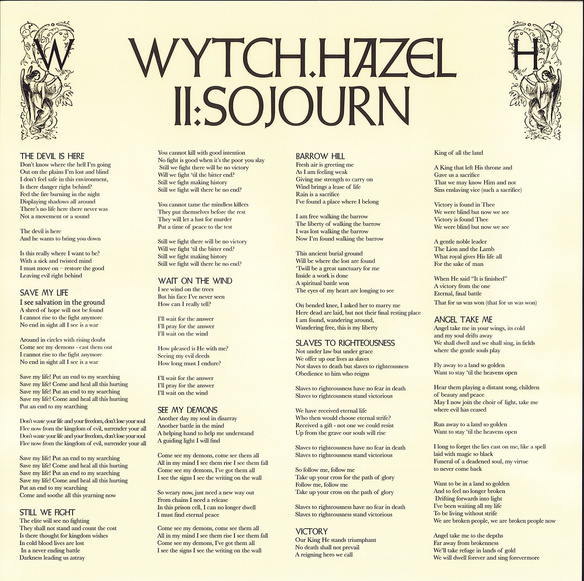Wytch Hazel - II: Sojourn Beer Transparent Vinyl LP