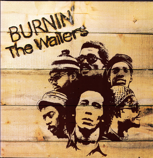 The Wailers - Burnin' (Vinyl LP)