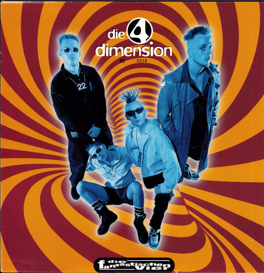 Die Fantastischen Vier ‎– Die 4. Dimension Vinyl LP Limited Edition 1993