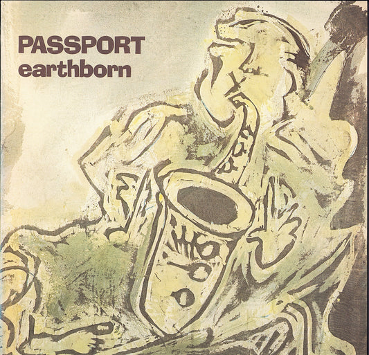 Passport - Earthborn (Vinyl LP)